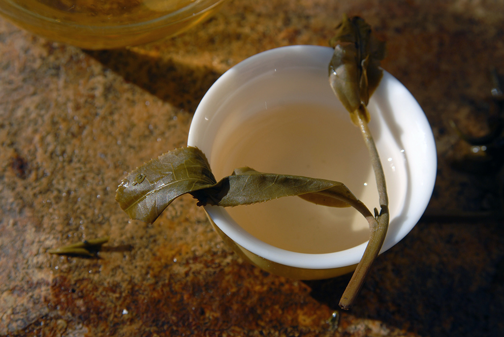 2006 Zhaizi Po village wild sheng puerh tea